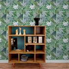 Papel De Parede Adesivo Folhas N013236