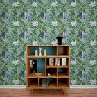 Papel De Parede Adesivo Folhas N013236