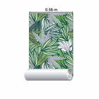 Papel De Parede Adesivo Folhas N013236
