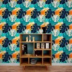 Papel De Parede Adesivo Folhas N013241