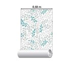 Papel De Parede Adesivo Folhas N013252