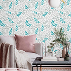 Papel De Parede Adesivo Folhas N013252