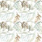 Papel De Parede Adesivo Folhas N013259