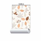 Papel De Parede Adesivo Folhas N013265