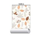 Papel De Parede Adesivo Folhas N013265