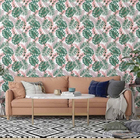 Papel De Parede Adesivo Folhas N014050