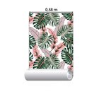 Papel De Parede Adesivo Folhas N014050