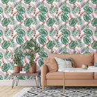 Papel De Parede Adesivo Folhas N014050