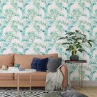 Papel De Parede Adesivo Folhas N014186