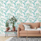 Papel De Parede Adesivo Folhas N014186