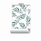 Papel De Parede Adesivo Folhas N02132