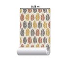 Papel De Parede Adesivo Folhas N09037
