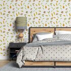 Papel De Parede Adesivo Folhas Outono N07031