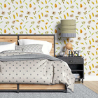 Papel De Parede Adesivo Folhas Outono N07031