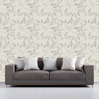 Papel De Parede Adesivo - Folhas Riscadas - 906ppn