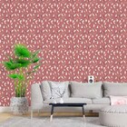 Papel De Parede Adesivo Folhas Secas N015138 0,58x3,00m