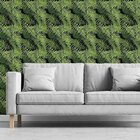 Papel De Parede Adesivo Folhas Verdes N03085