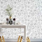 Papel De Parede Adesivo Frutas Exóticas N014083