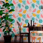 Papel De Parede Adesivo Frutas N012051