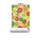Papel De Parede Adesivo Frutas N013060