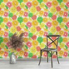 Papel De Parede Adesivo Frutas N013060