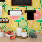 Papel De Parede Adesivo Frutas N013191