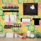 Papel De Parede Adesivo Frutas N013191