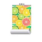 Papel De Parede Adesivo Frutas N013191
