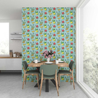 Papel De Parede Adesivo Frutas Tropicais N07033