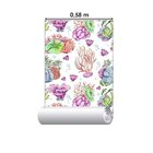 Papel De Parede Adesivo Fundo Do Mar N014202