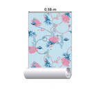 Papel De Parede Adesivo Fundo Do Mar N015032 0,58x3,00m