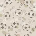 Papel De Parede Adesivo Futebol Bola 138564203 Rolo 0,58x3m