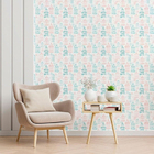 Papel De Parede Adesivo Gaiolas N012119