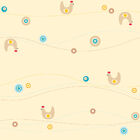 Papel De Parede Adesivo - Galinha - 004pps