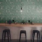 Papel De Parede Adesivo Garrafas Vinho N03113 0,48x2,50m