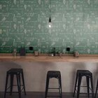 Papel De Parede Adesivo Garrafas Vinho N03113