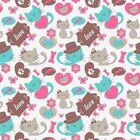 Papel De Parede Adesivo Gatinhos 117907054