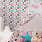 Papel De Parede Adesivo Gatinhos 117907054