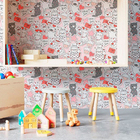 Papel De Parede Adesivo Gatinhos N010110