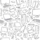 Papel De Parede Adesivo Geek N06177