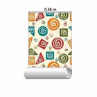Papel De Parede Adesivo Geométrico 1380