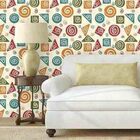 Papel De Parede Adesivo Geométrico 1380