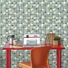 Papel De Parede Adesivo Geometrico 175191