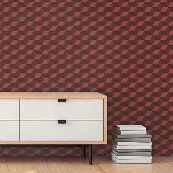 Papel De Parede Adesivo Geometrico 2576779