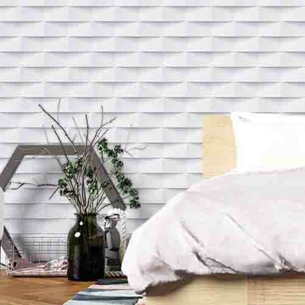 Papel De Parede Adesivo Geometrico 3d 183374603