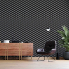 Papel De Parede Adesivo Geometrico 3d 257467795