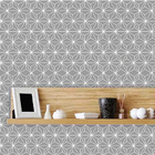 Papel De Parede Adesivo Geometrico 3d 330948722