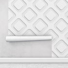 Papel De Parede Adesivo Geométrico 3d Losango Sala Quarto 3m