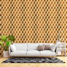 Papel De Parede Adesivo Geométrico 3d N015011 0,58x3,00m