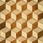 Papel De Parede Adesivo Geométrico 3d N015011 0,58x3,00m